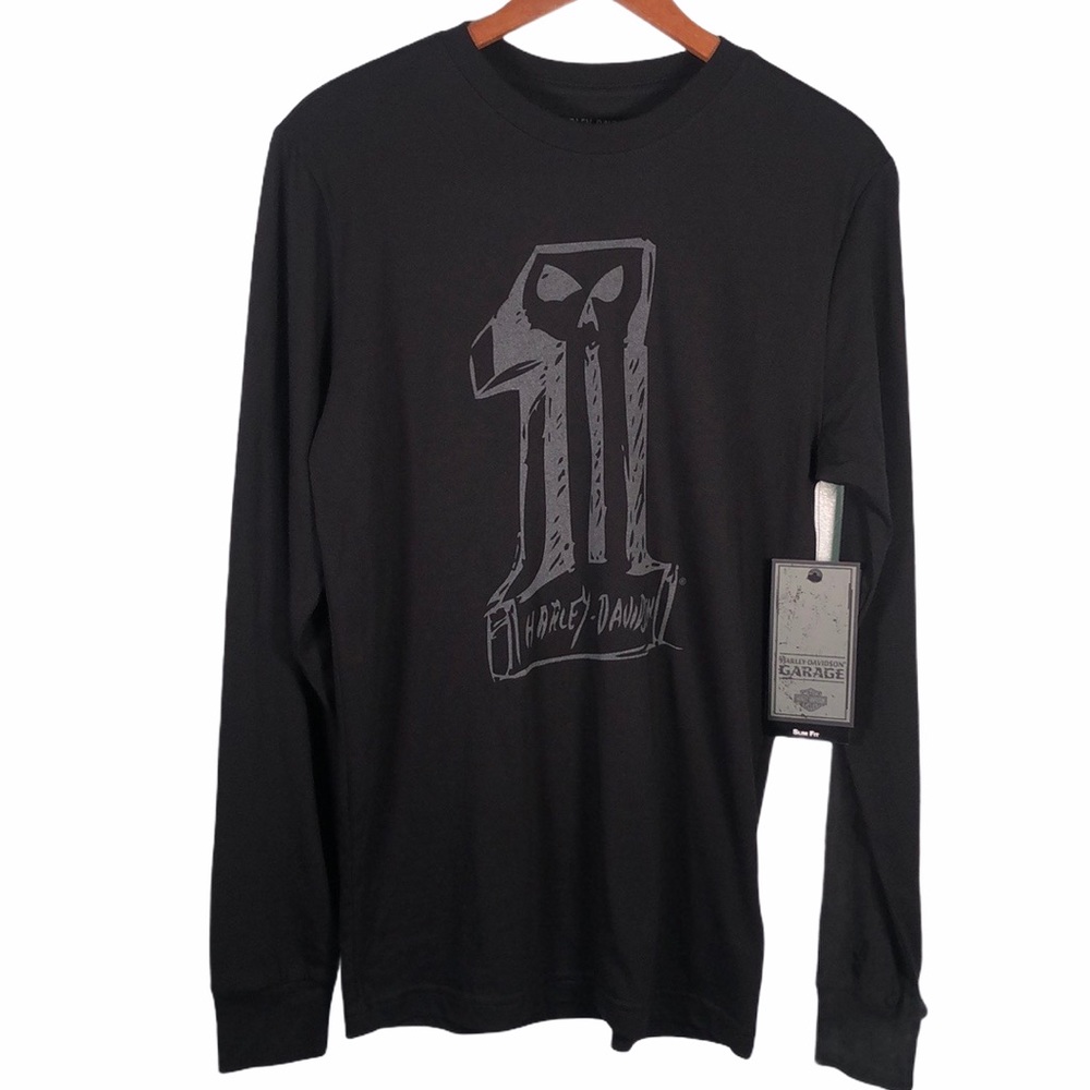 Harley Davidson Men’s Long Sleeve Size Slim Small